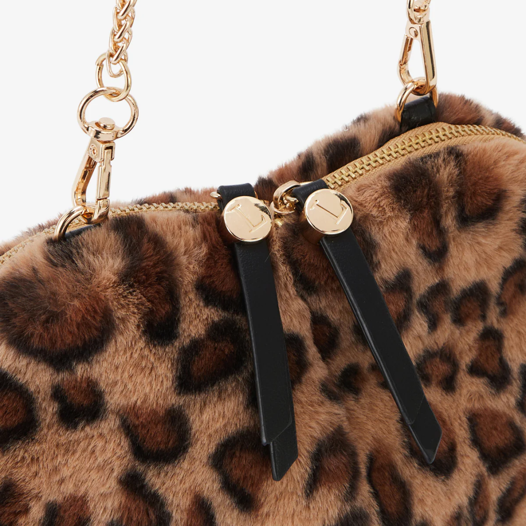 RAKITA petit sac cœur léopard RAKITA petit sac cœur léopard