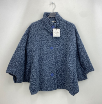 CELINE Veste bleu
