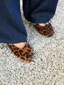 LEO Ballerine léopard
