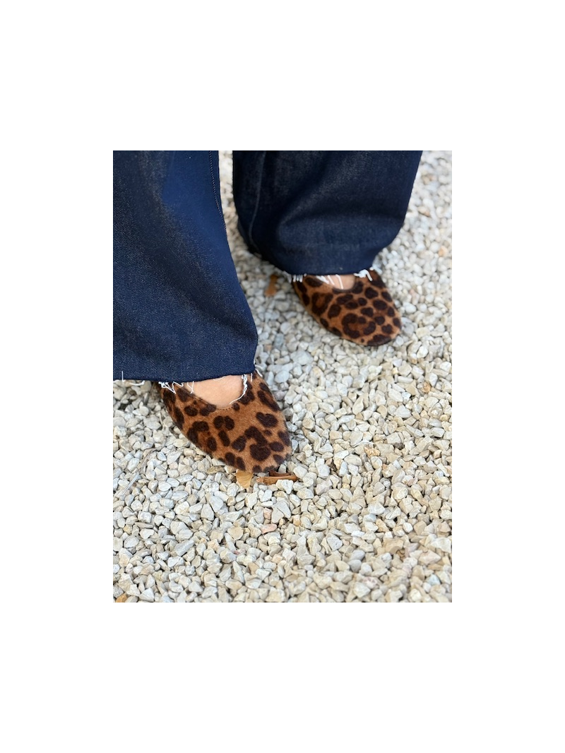 LEO Ballerine léopard