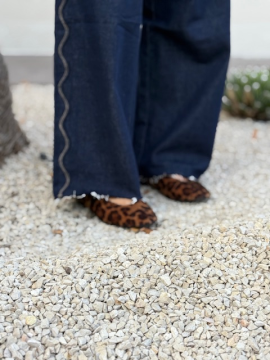 LEO Ballerine léopard