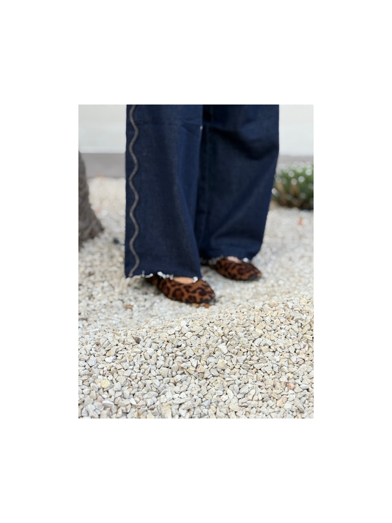 LEO Ballerine léopard