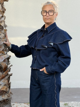 VOLANTE Chemise denim VOLANTE Chemise denim