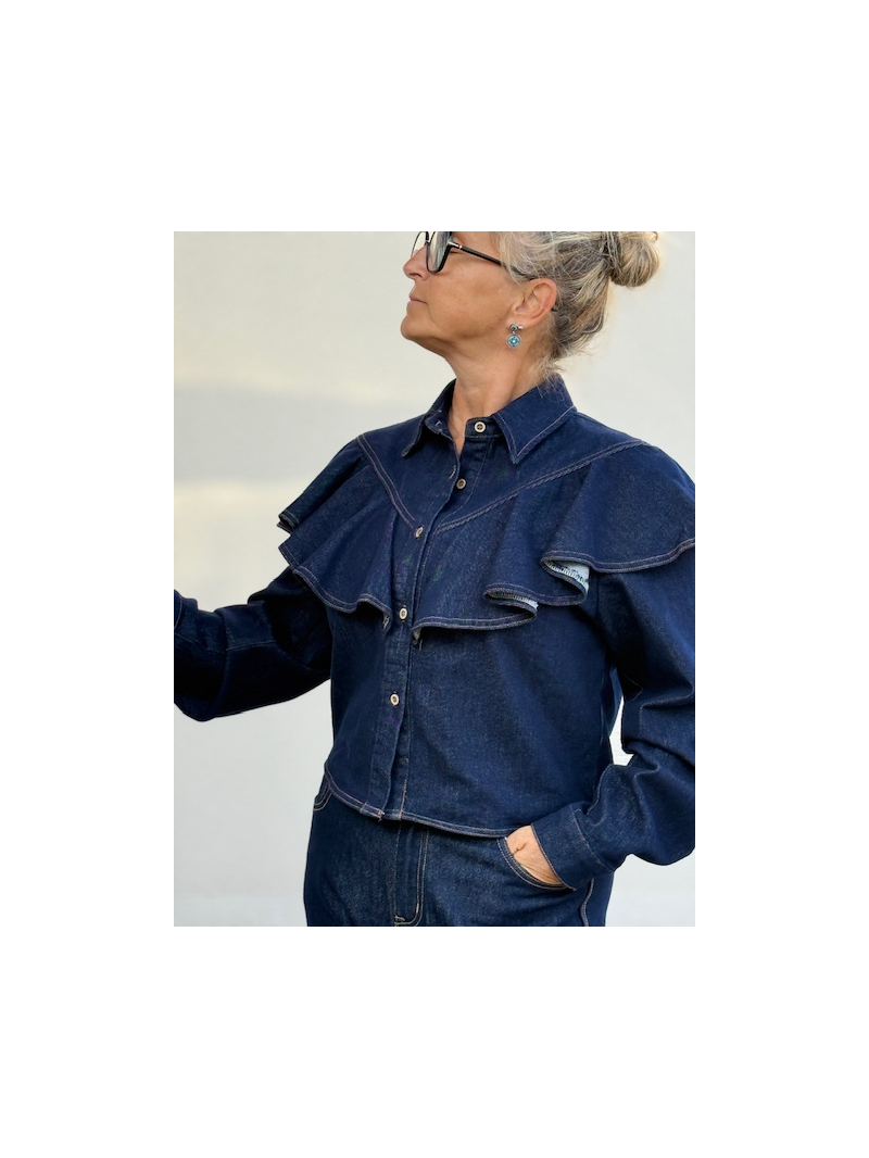VOLANTE Chemise denim VOLANTE Chemise denim
