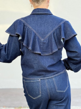 VOLANTE Chemise denim VOLANTE Chemise denim