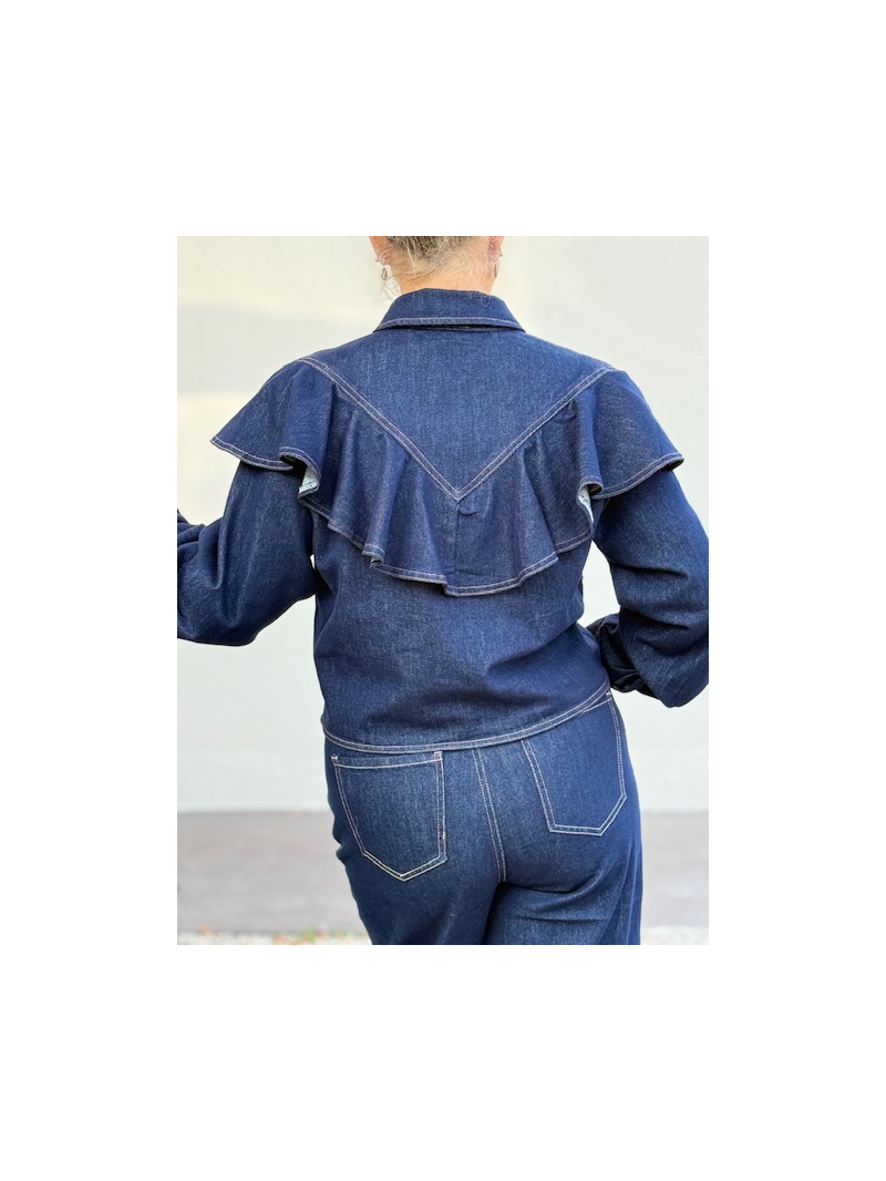 VOLANTE Chemise denim VOLANTE Chemise denim
