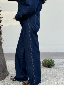WAVE Jean brut