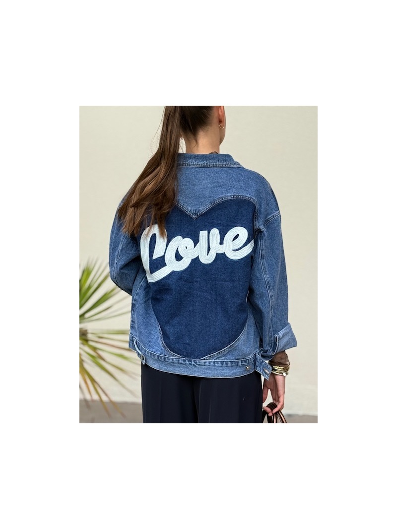 CONOR Veste en jean love CONOR Veste en jean love