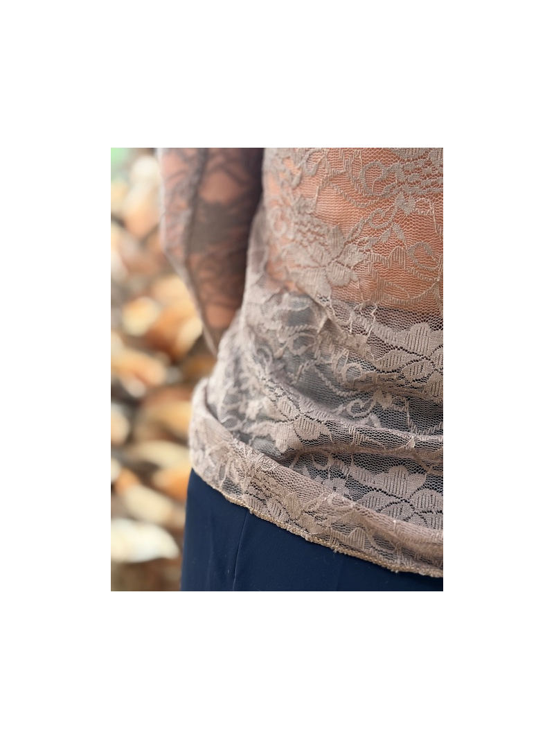Dentelle Top chocolat lait Dentelle Top chocolat lait