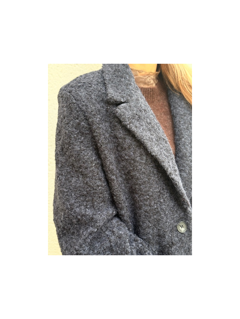 Manteau bleu marine Manteau bleu marine