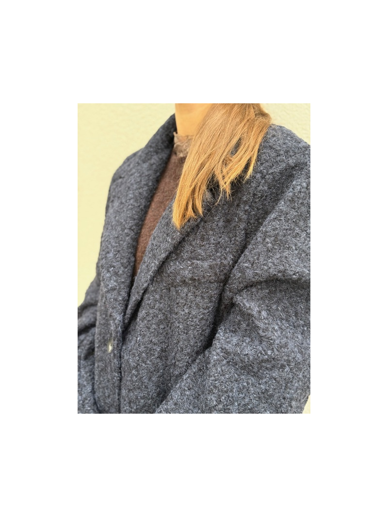 Manteau bleu marine Manteau bleu marine