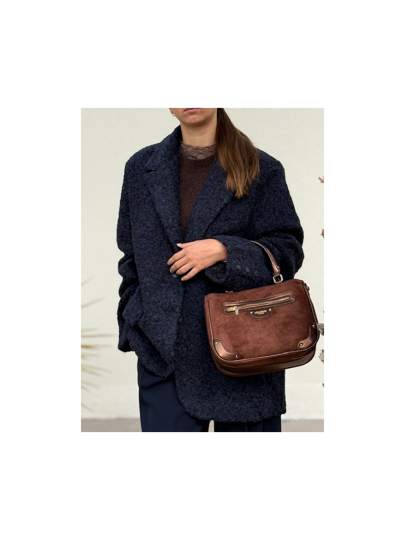 Manteau bleu marine Manteau bleu marine