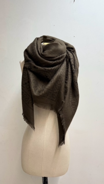 BANDANA Foulard chocolat