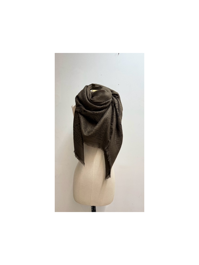 BANDANA Foulard chocolat