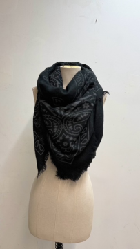 BANDANA Foulard noir