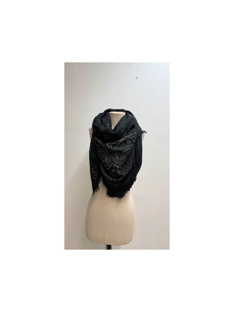 BANDANA Foulard noir