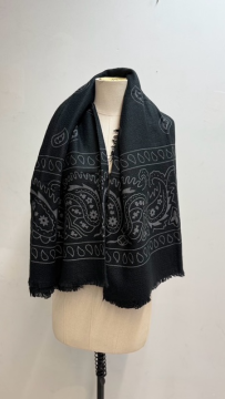 BANDANA Foulard noir