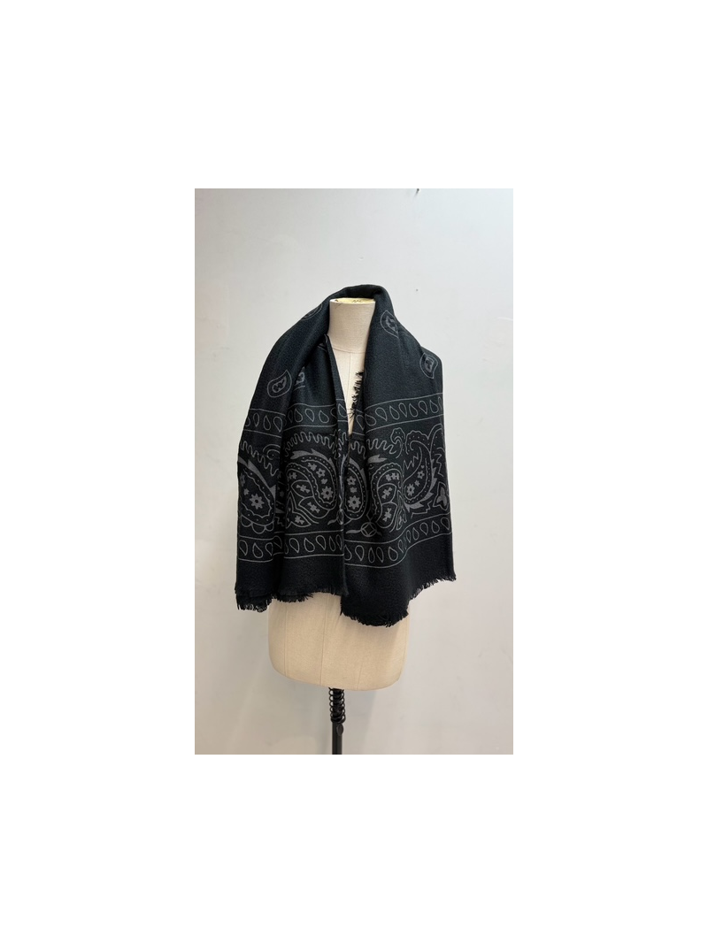 BANDANA Foulard noir
