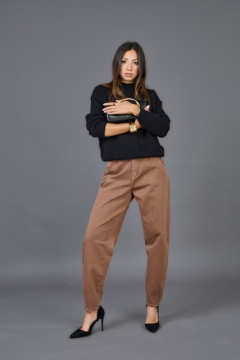 TATIANA Pantalon ballon brun TATIANA Pantalon ballon brun