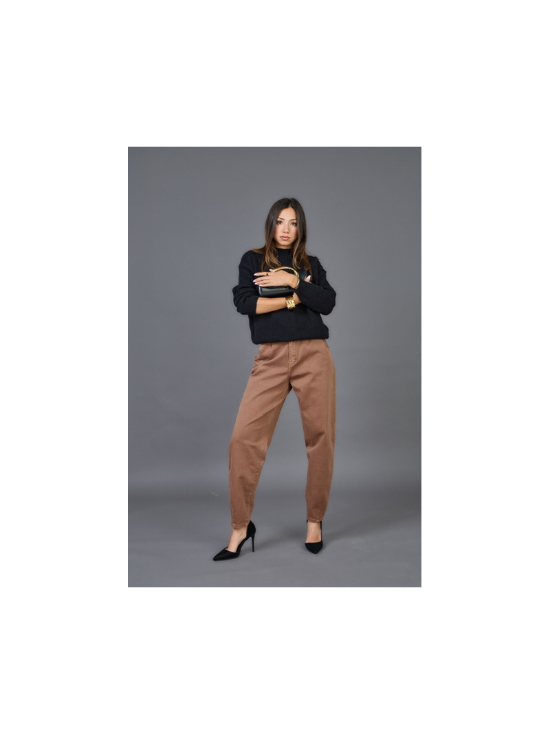 TATIANA Pantalon ballon brun TATIANA Pantalon ballon brun