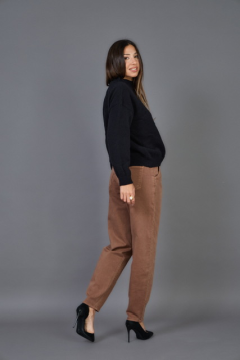 TATIANA Pantalon ballon brun TATIANA Pantalon ballon brun