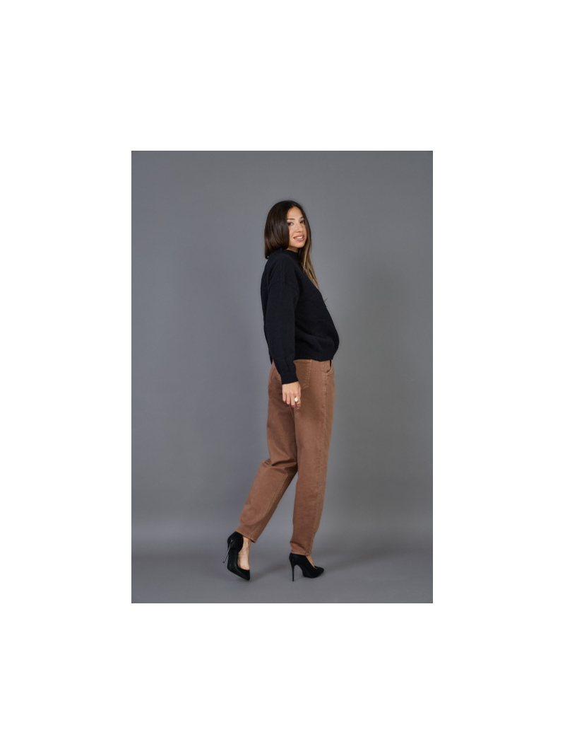 TATIANA Pantalon ballon brun TATIANA Pantalon ballon brun