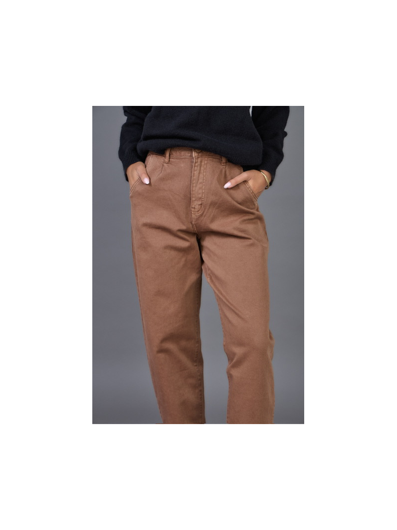 TATIANA Pantalon ballon brun TATIANA Pantalon ballon brun