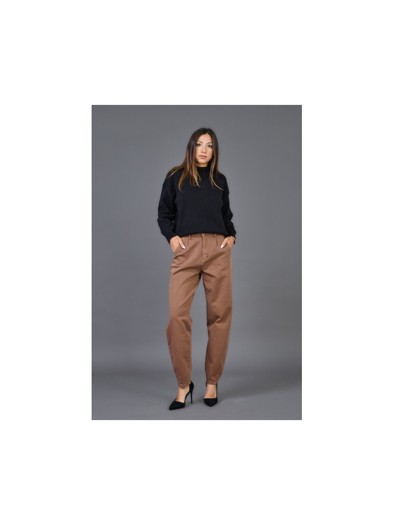 TATIANA Pantalon ballon brun TATIANA Pantalon ballon brun