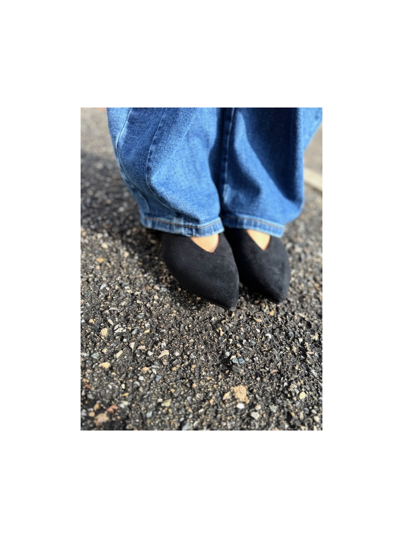 MILA Ballerine noire