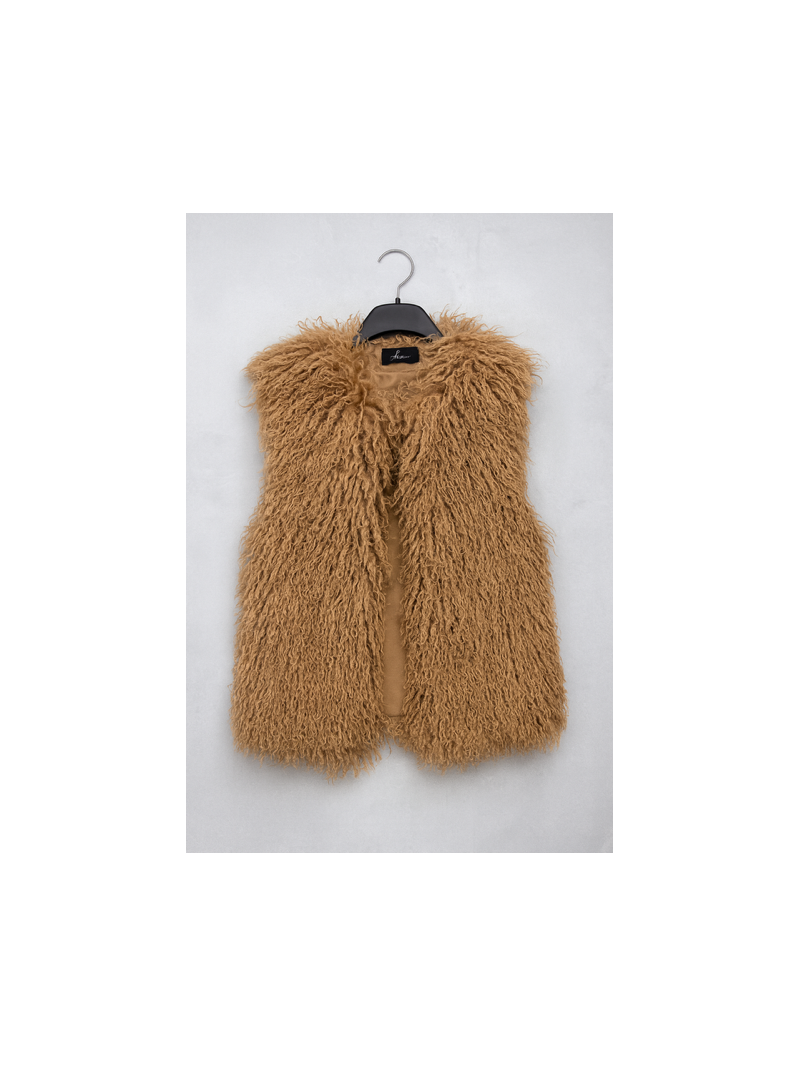 copie de LOU Veste fausse fourrure camel copie de LOU Veste fausse fourrure camel
