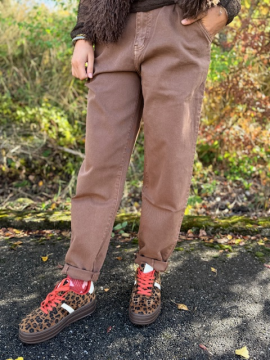 TATIANA Pantalon ballon brun TATIANA Pantalon ballon brun
