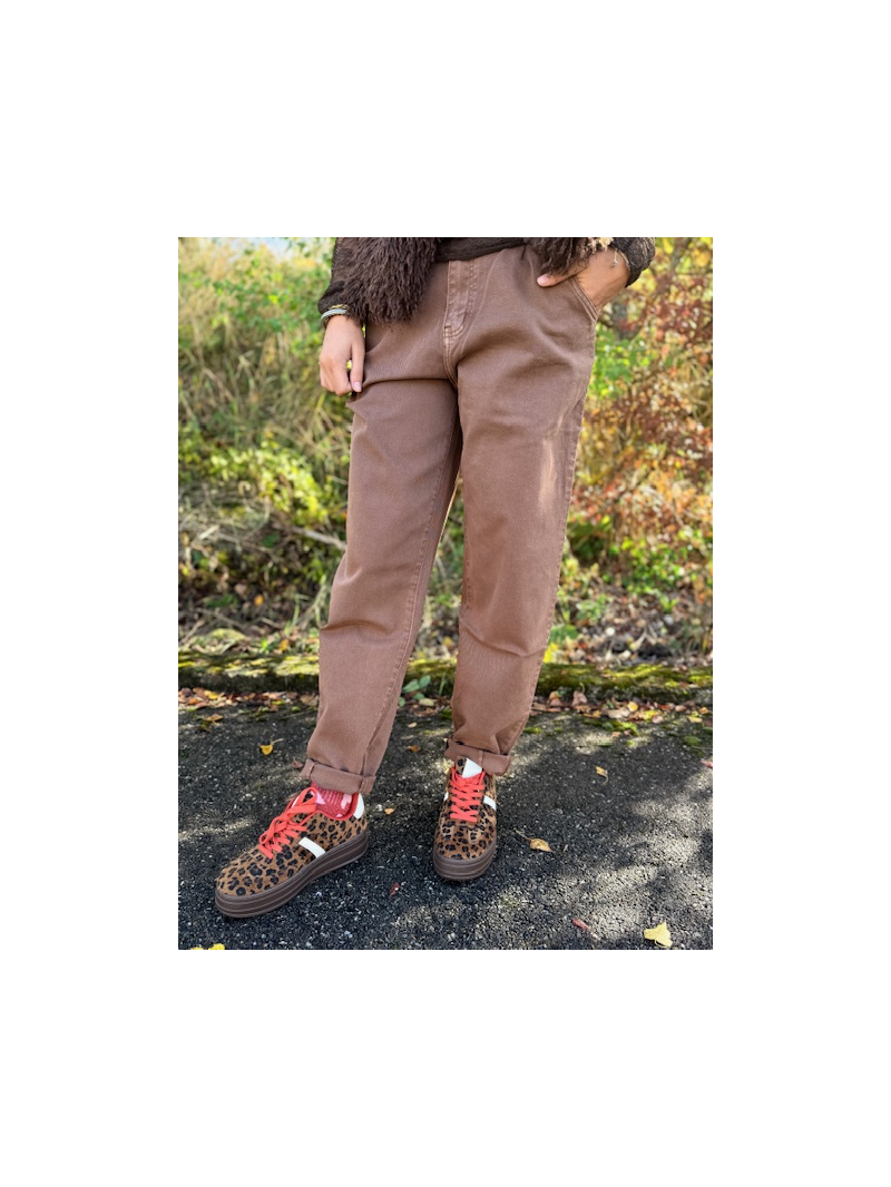 TATIANA Pantalon ballon brun TATIANA Pantalon ballon brun