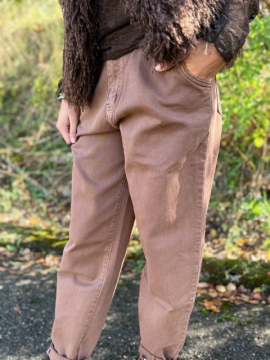 TATIANA Pantalon ballon brun TATIANA Pantalon ballon brun