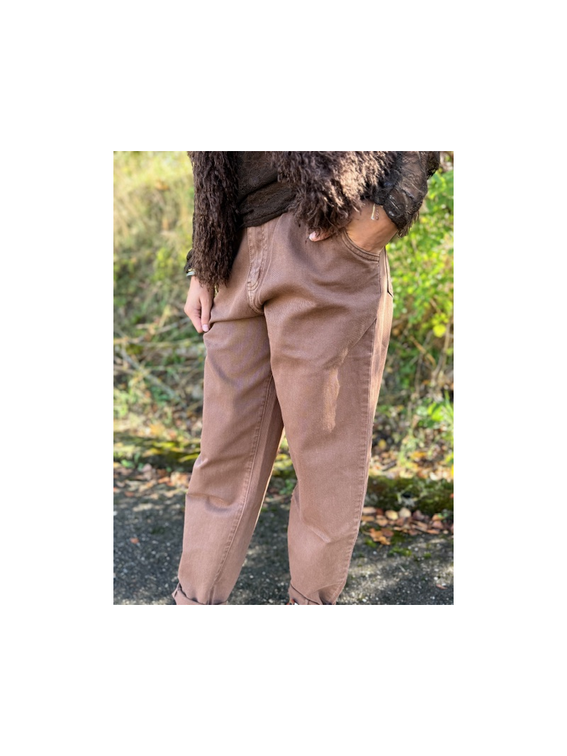 TATIANA Pantalon ballon brun TATIANA Pantalon ballon brun