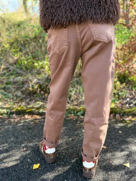 TATIANA Pantalon ballon brun TATIANA Pantalon ballon brun