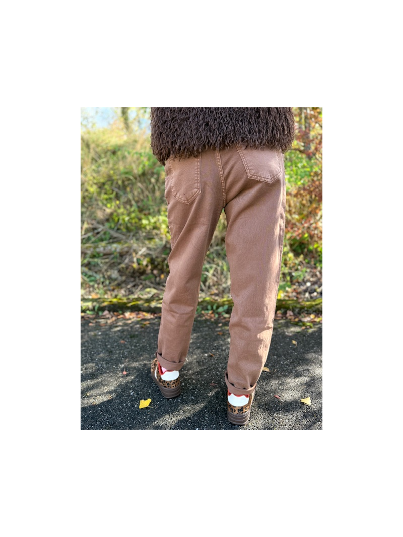 TATIANA Pantalon ballon brun TATIANA Pantalon ballon brun