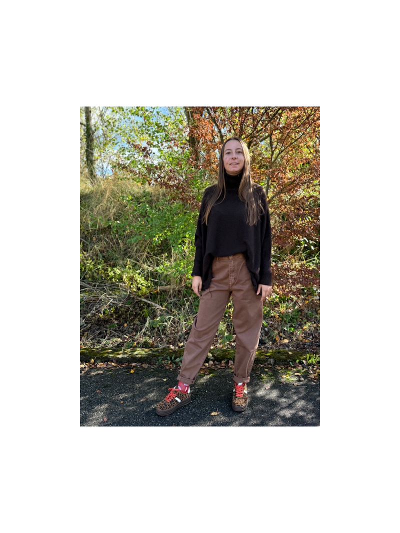 TATIANA Pantalon ballon brun TATIANA Pantalon ballon brun