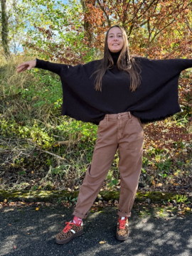 TATIANA Pantalon ballon brun TATIANA Pantalon ballon brun