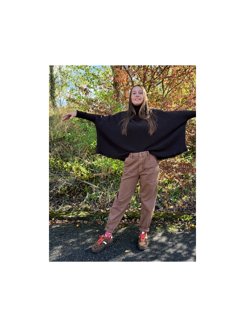 TATIANA Pantalon ballon brun TATIANA Pantalon ballon brun