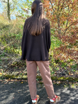 PONCHO Pull col roulé PONCHO Pull col roulé