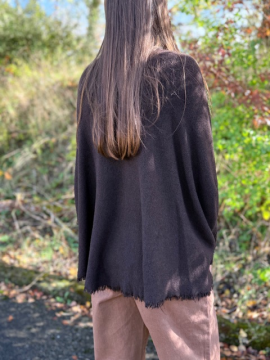 PONCHO Pull col roulé PONCHO Pull col roulé