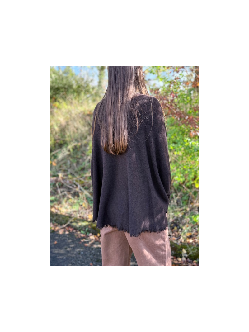 PONCHO Pull col roulé PONCHO Pull col roulé