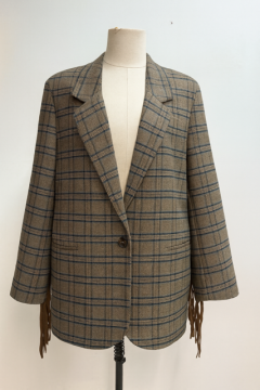 WYATT Blazer à franges