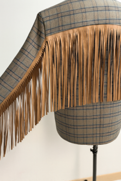 WYATT Blazer à franges