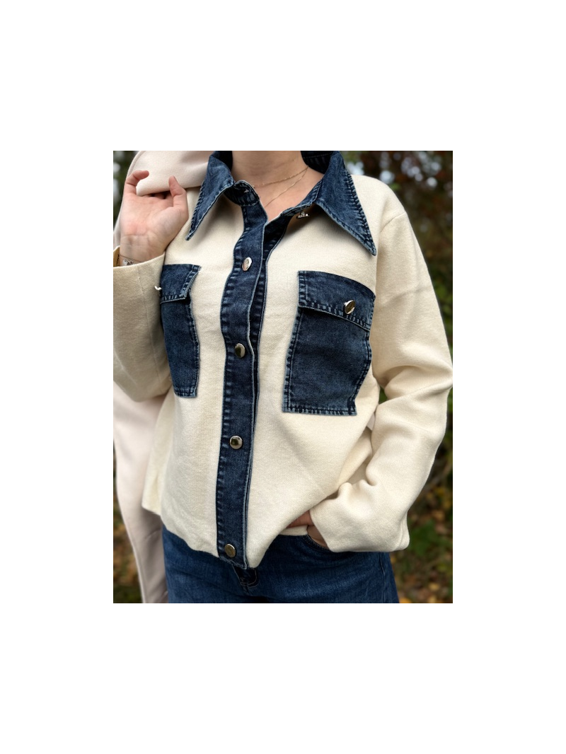 JOE Gilet écru JOE Gilet écru