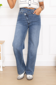 ASYMETRIQUE Jean denim