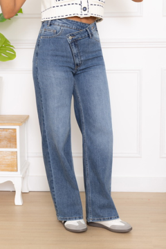 ASYMETRIQUE Jean denim