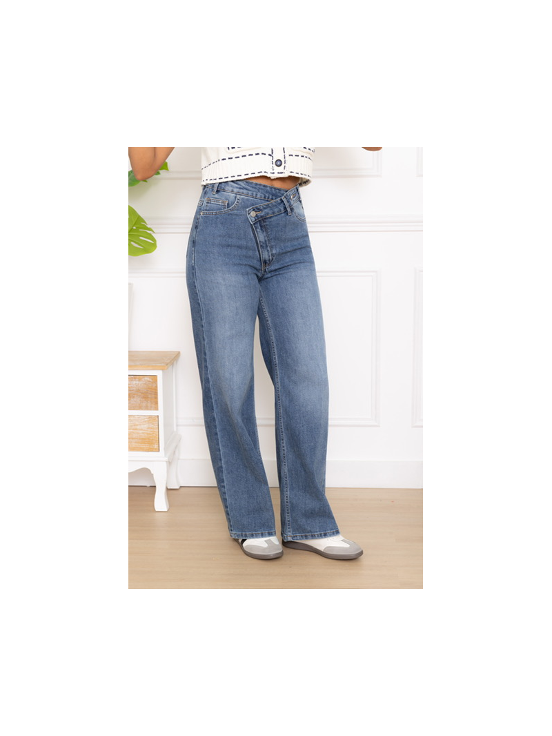 ASYMETRIQUE Jean denim