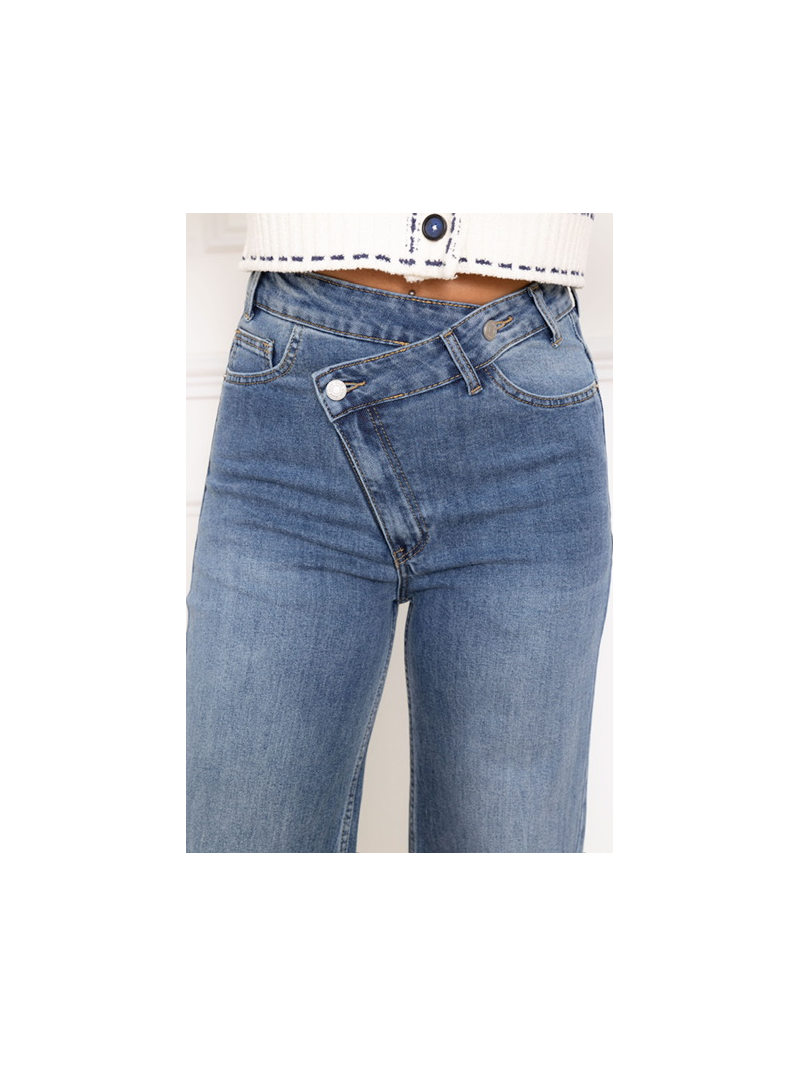 ASYMETRIQUE Jean denim