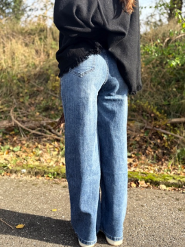 ASYMETRIQUE Jean denim